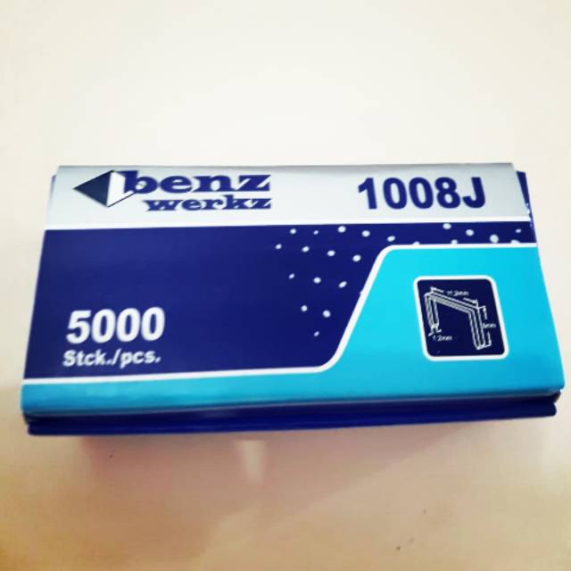 

Isi stapless Gun/gun tracker 1008j (5000pc)