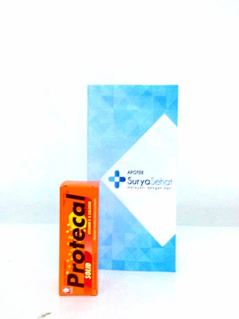 Protecal Solid Tube isi 10 tablet effervescent