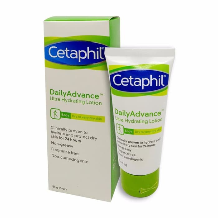 Cetaphil Daily Advance Ultra Hydrating Lotion 85ml