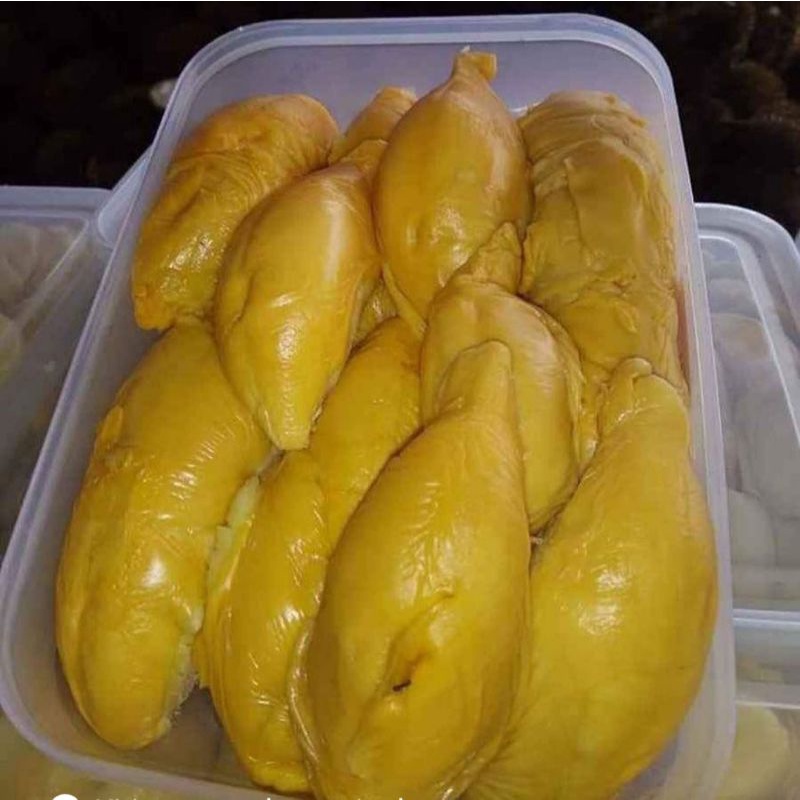 

Durpas,daging durian dan durian bulat