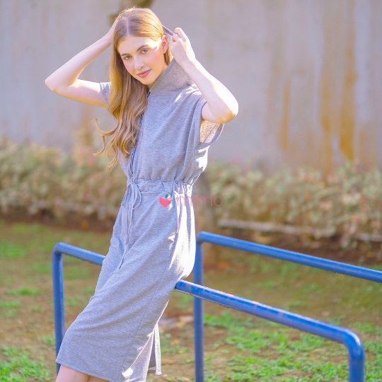 Mimo Hoodie Dress