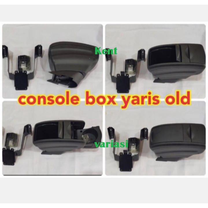 Console Box Yaris Lama Old 2006 - 2008