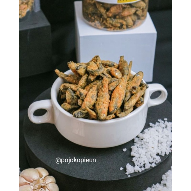 Baby Fish Crispy Nilem | pojokopieun