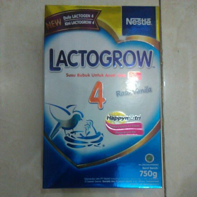 LACTOGEN / LACTOGROW 4 PLAIN 750 g