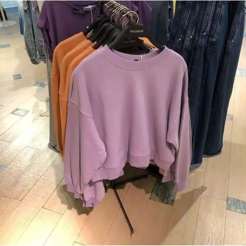 Best Seller Super LILAC SWEATER HODIE Sweater Oblong