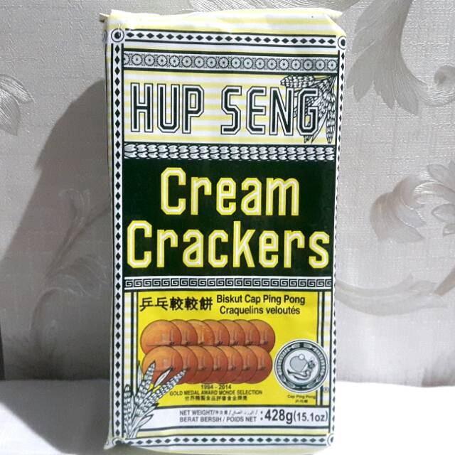 

HUP SENG Cream Crackers (Asin)