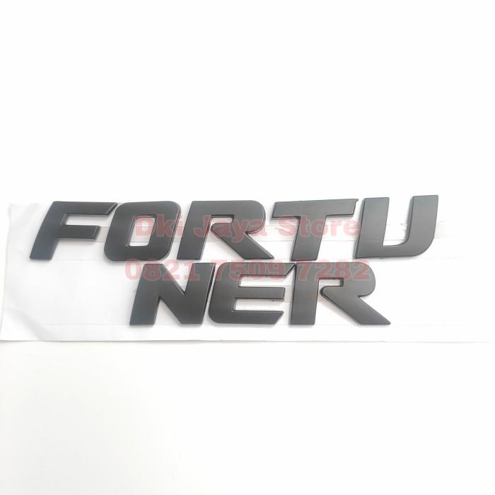 Emblem Kap Mesin Fortuner Engine Hood Emblem Fortuner Logo Kap Mesin