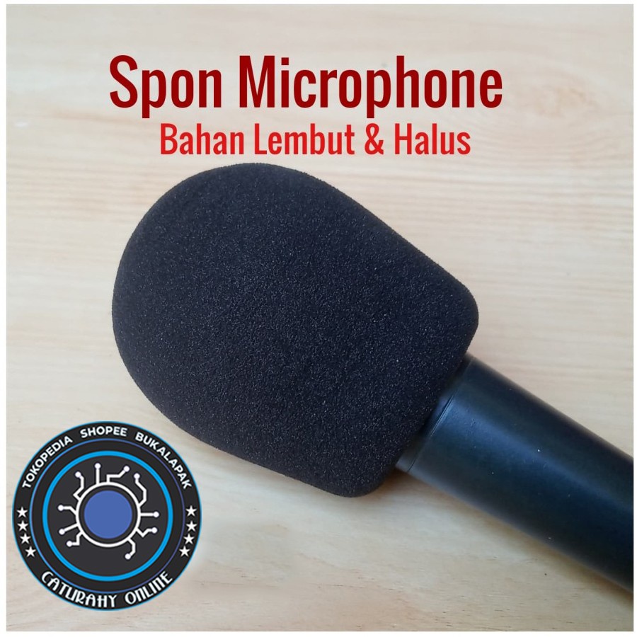 spon mic Microphone busa sepon