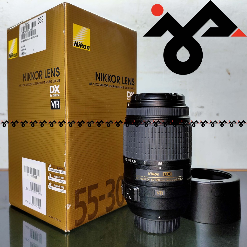 NIKON AF-S DX NIKKOR 55-300MM F4.5-5.6G ED VR