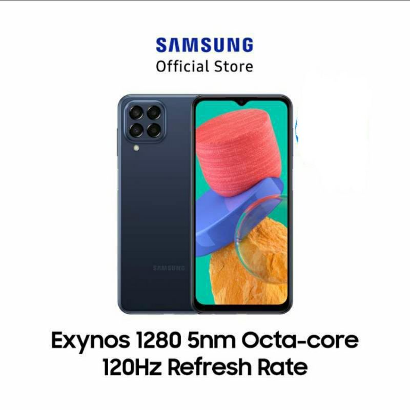 samsung m33 5g ram 8gb 128gb 8/128 garansi resmi sein samsung Indonesia