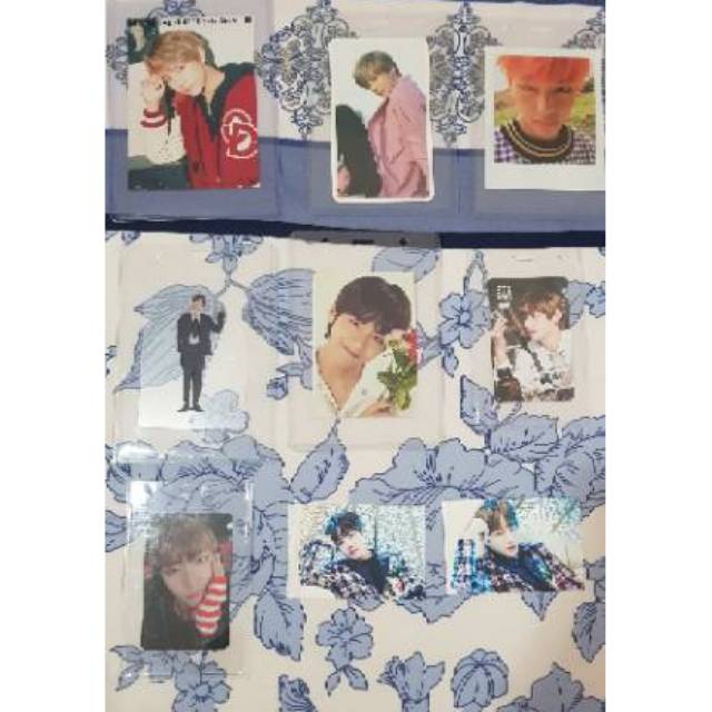Bts v pc taehyung photocard official