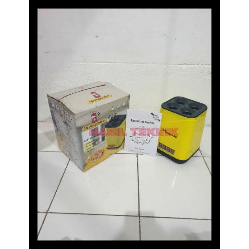 

Mesin Sosis Telur Gulung Roll Maestro