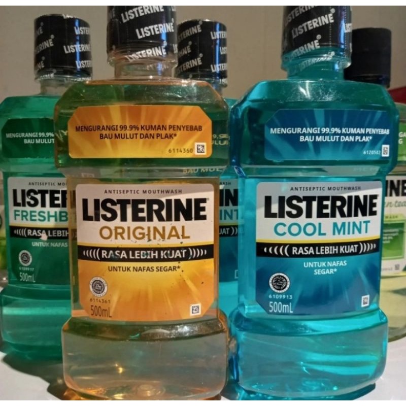 listerine 500ml