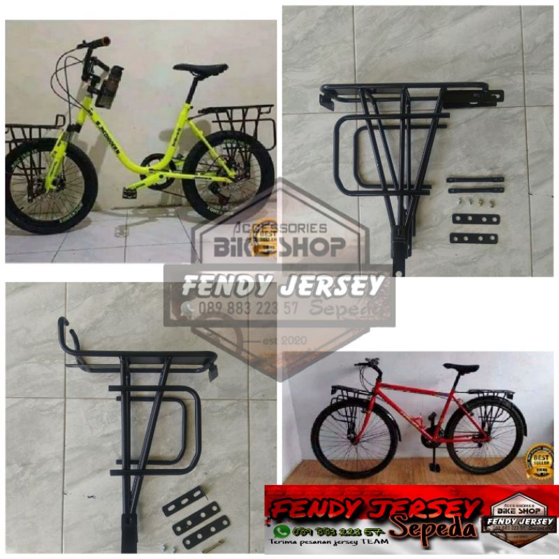 Rak boncengan sepeda MTB Federal Fixie RB