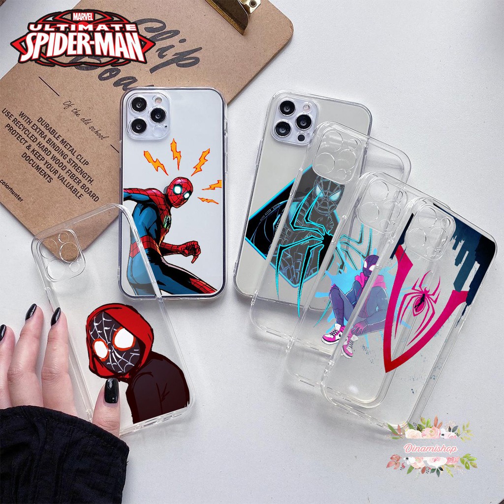 Softcase Bening SPIDERMAN Samsung J2 J4 J4+ J6 J6+ J7 A7 2018 J8 A6+ A01 A2 Core Pro Prime DS3224