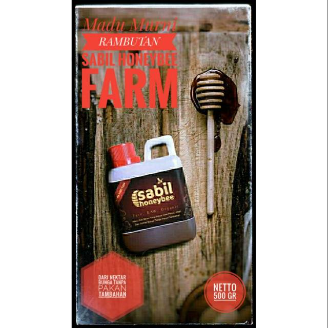 

Madu Rambutan Sabil 500gr Asli Alami Murni