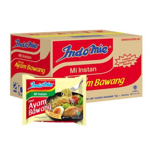 

Indomie Ayam Bawang 69gr Dus