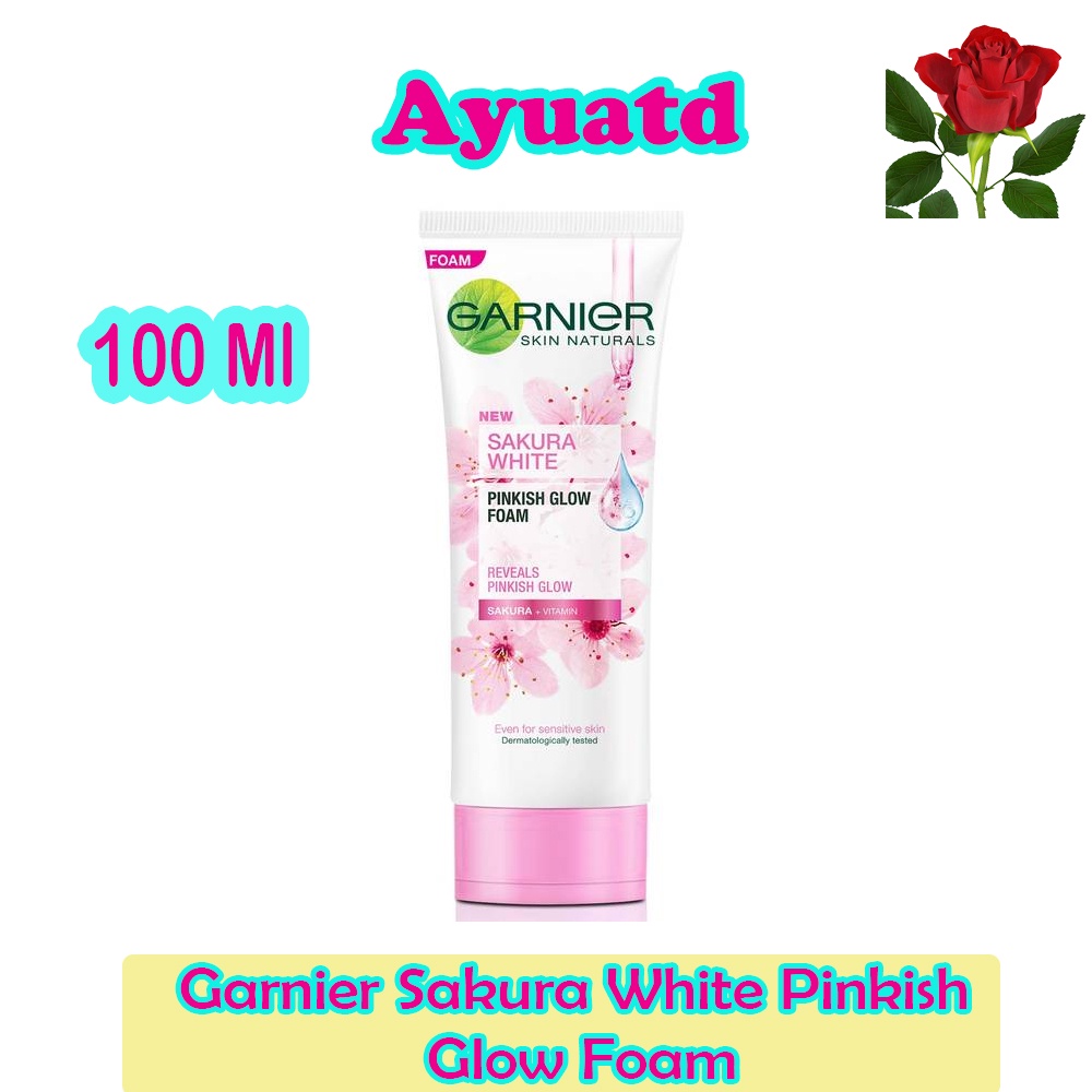 Garnier Sakura White - Pinkish Radiance Foam 100ml