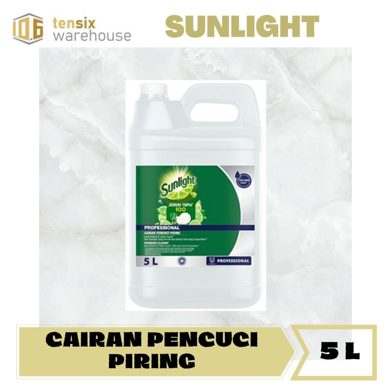 Sunlight Lime 4.5 L Jerigen