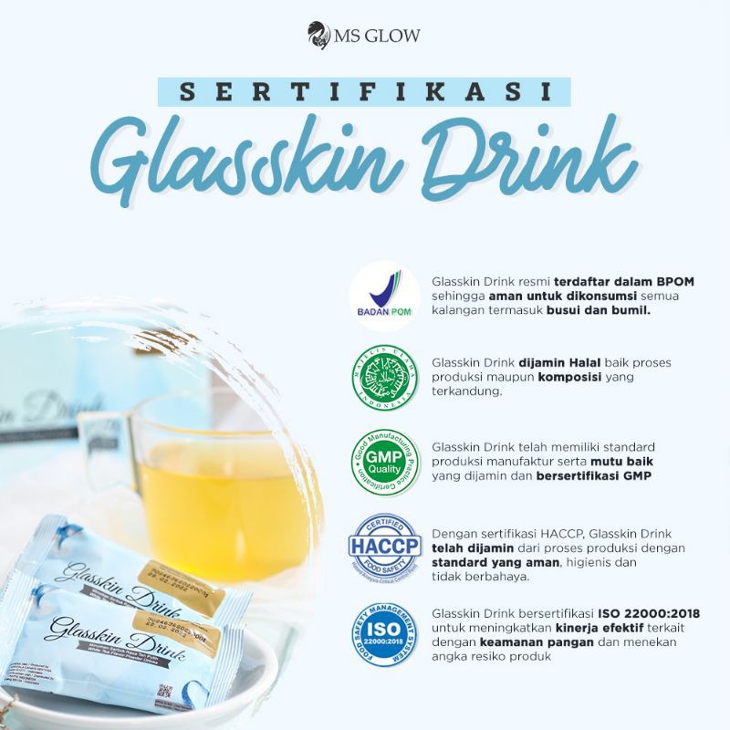 

glasskin drink