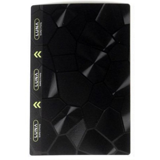 HYDROGEL GARSKIN ANTI GORES BELAKANG HP MOTIF BACKCOVER BLACK EMBOSSING