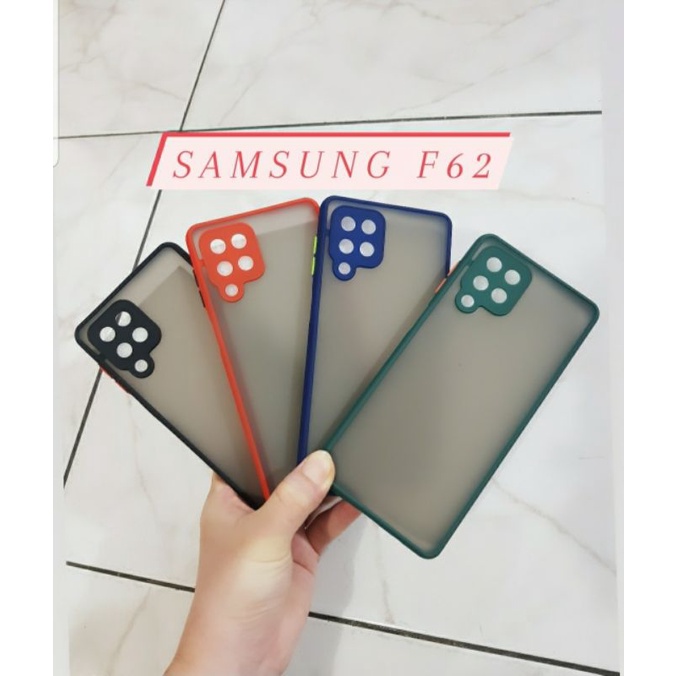 CASE DOVE SAMSUNG M62,SAMSUNG M62 PLUS RING KAMERA CASE MATTE SAMSUNG - BC