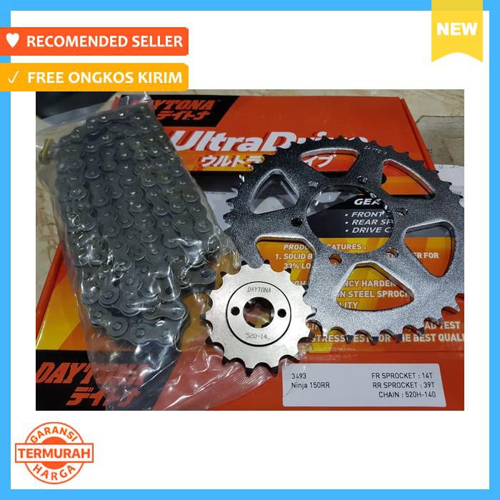 GIR SET NINJA RR DAYTONA 3493