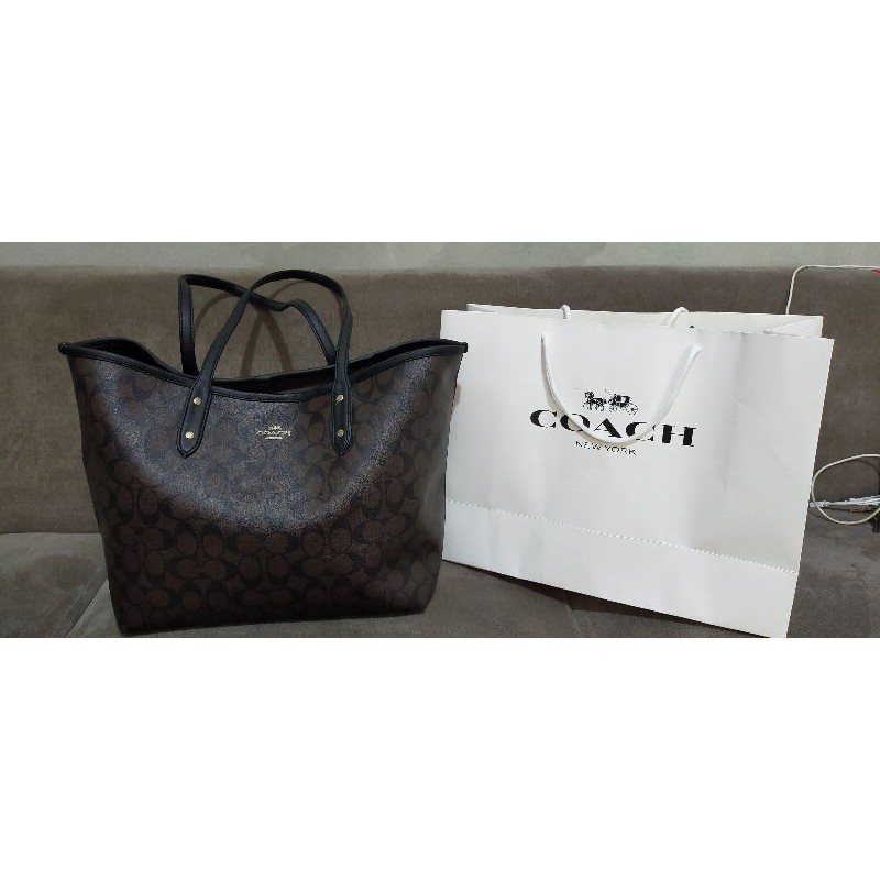 Coach Totebag Authentic