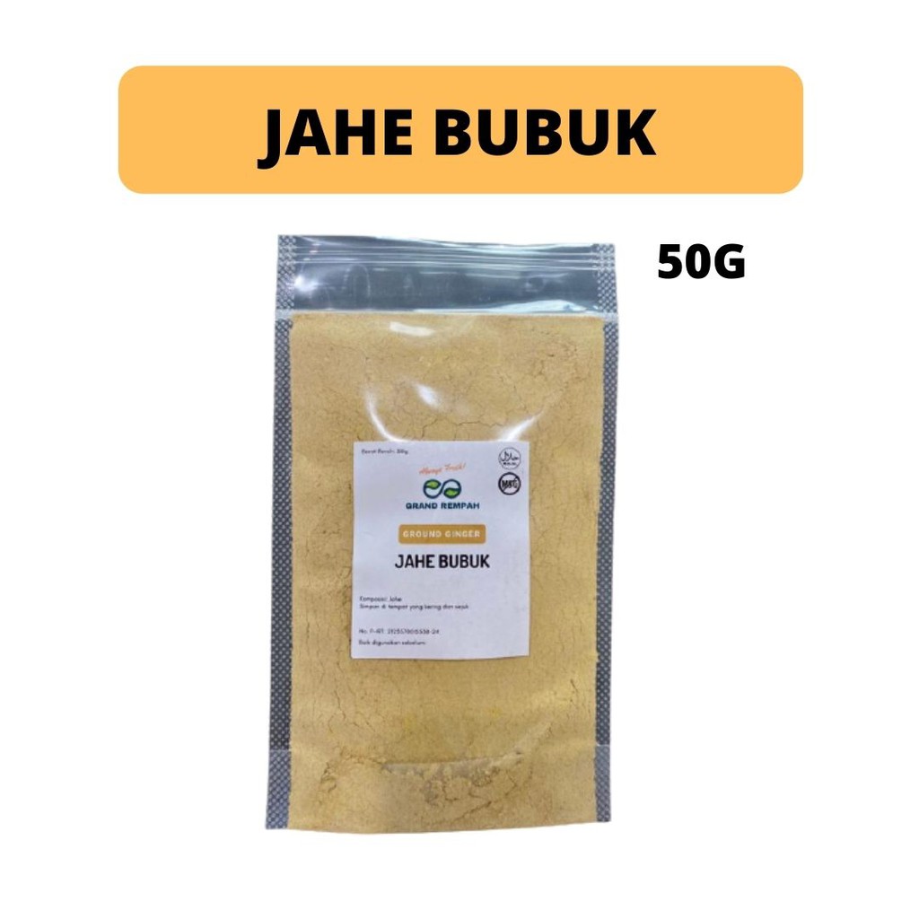 Jahe Bubuk 50g