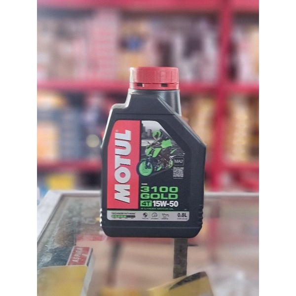 Oli Motul 3100 Gold 4T 15W/50 0.8L