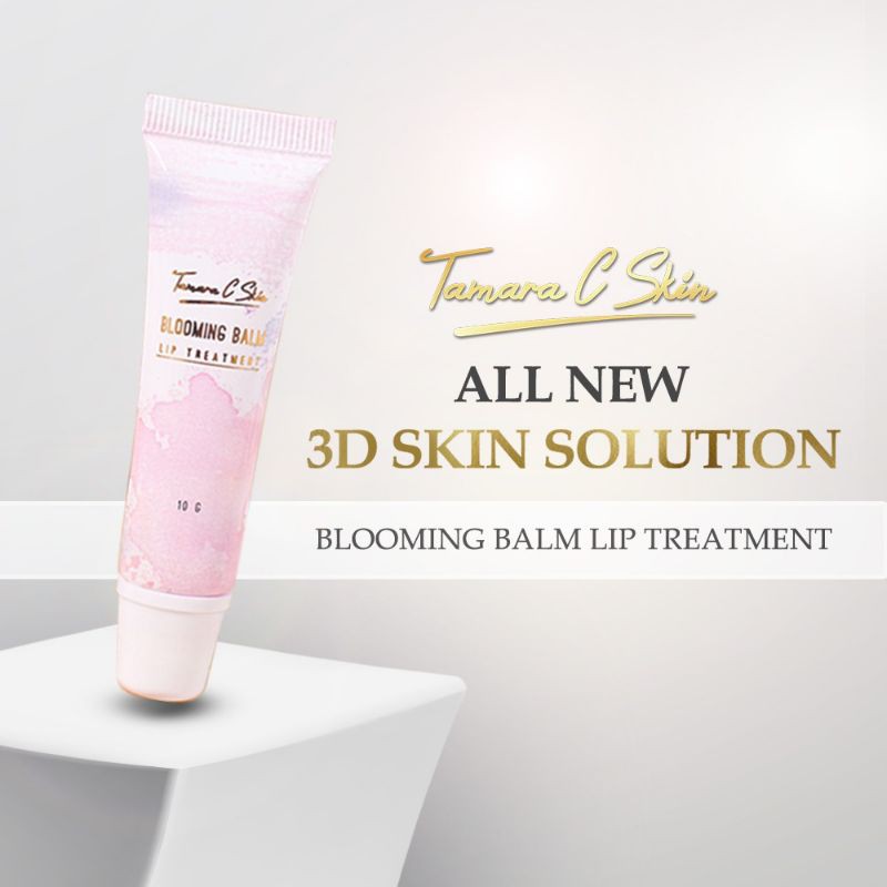 BLOOMING BALM LIP TREATMENT TAMARA C SKIN LIP SERUM