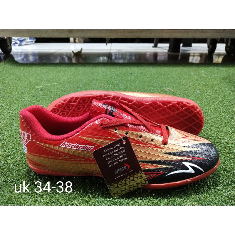 [COD] Sepatu Futsal Anak Laki-Laki | Sepatu Sepak Bola Anak | Sepatu Futsal Junior Specs Accelerator