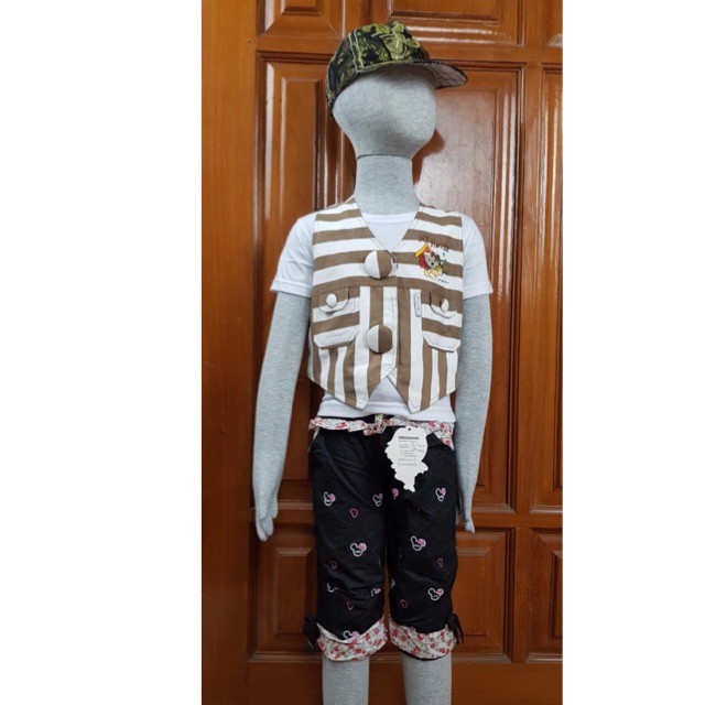 Rompi anak perempuan / Baju cewek anak TK/  Baju anak perempuan cewek/ Baju atasan anak