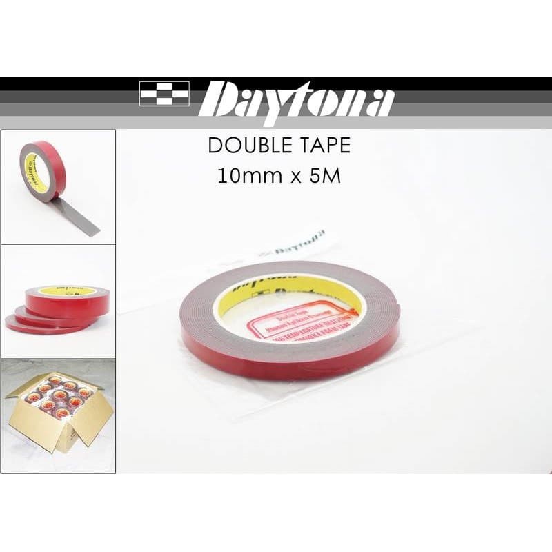 

DAYTONA Double Tape Acrylic Abu 10mm x 5M