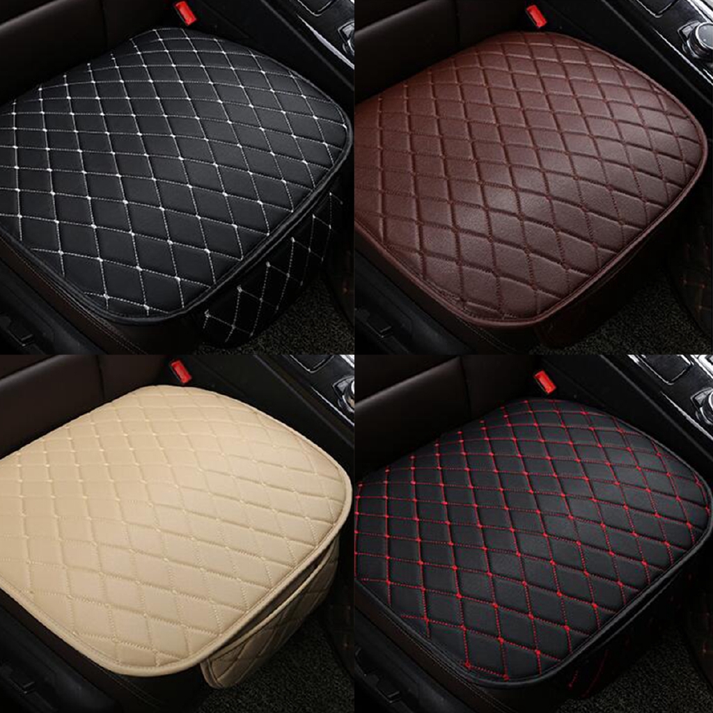 Alas Jok Mobil Anti Slip Bahan Kulit PU | S   hopee Indonesia