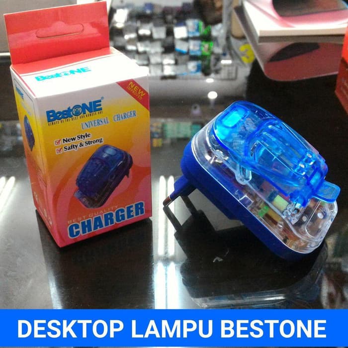 charger desktop adss lampu / charger kodok