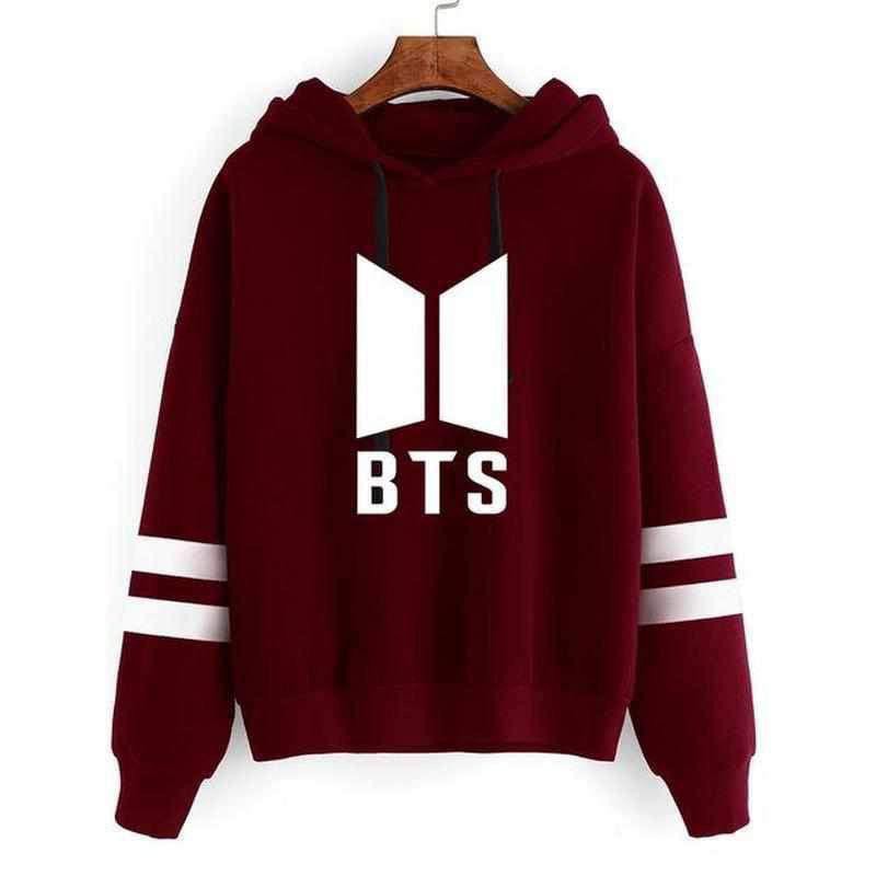 Jaket BTS K-POP Zipper Casual All Size Big Size S M L XL XXL XXXL XXXXL XXXXXL Promo Termurah