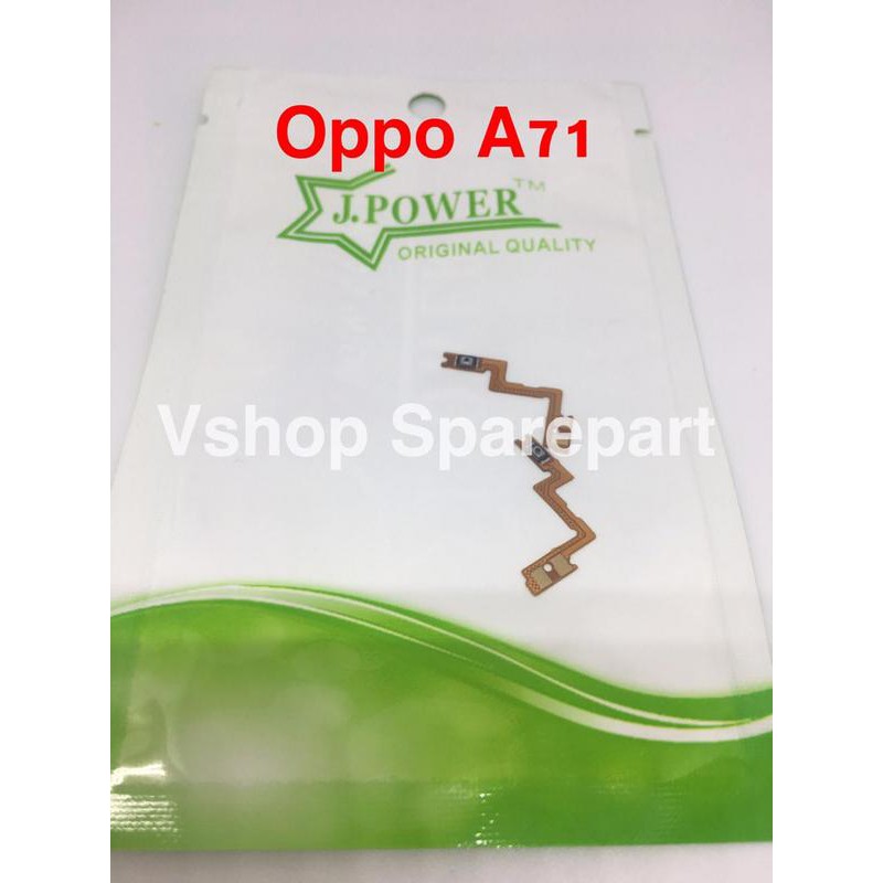 Flexi Flexibel Flexible Power On Off Oppo A71