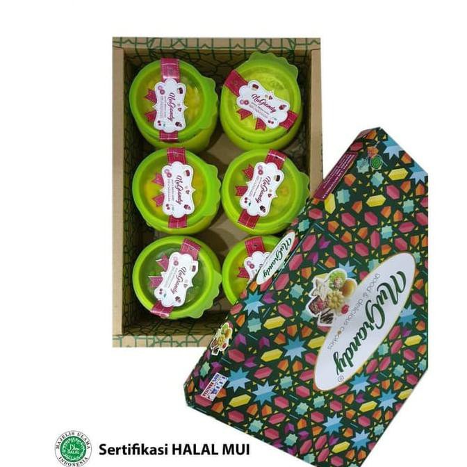 

Paket Kue Lebaran Kue Kering Lebaran Merk Nugrandy G600Tp (Halal)