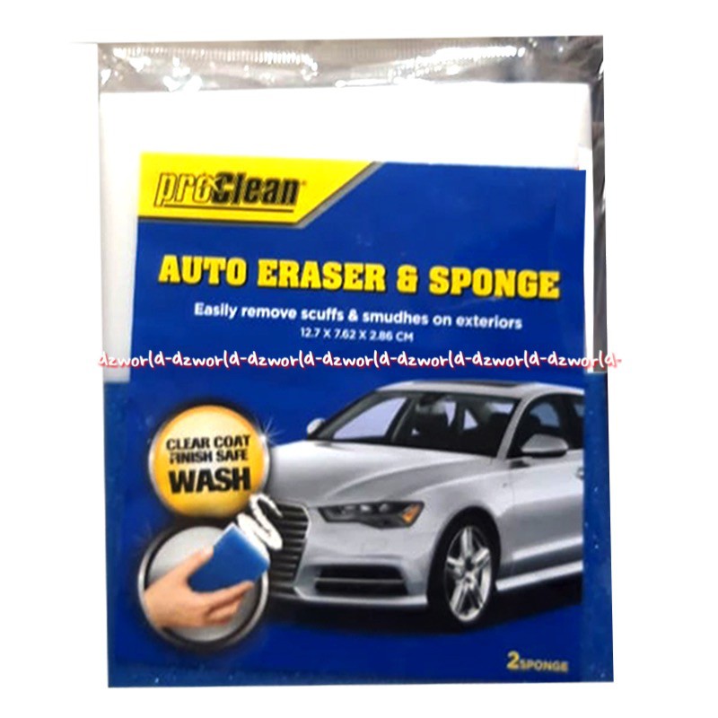 Proclean Auto Eraser Sponge Spon Mobil Sponge Magic Eraser Penghilang Baret Mobil