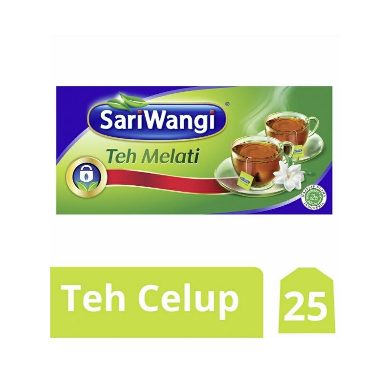 

SARIWANGI TEH CELUP 25's