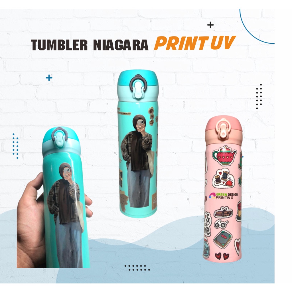 Tumbler Custom Logo Nama Full Warna Cetak UV LIFE tumbler custom nama tumbler custom souvenir tumbler custom foto tumbler custom logo tumbler custom muka tumbler custom anak tumbler custom wisuda