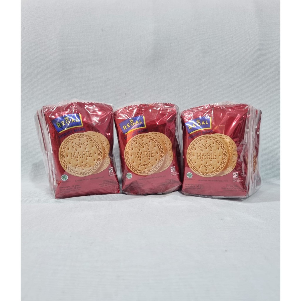 

Regal Marie Biscuit Renceng (5 Pcs)