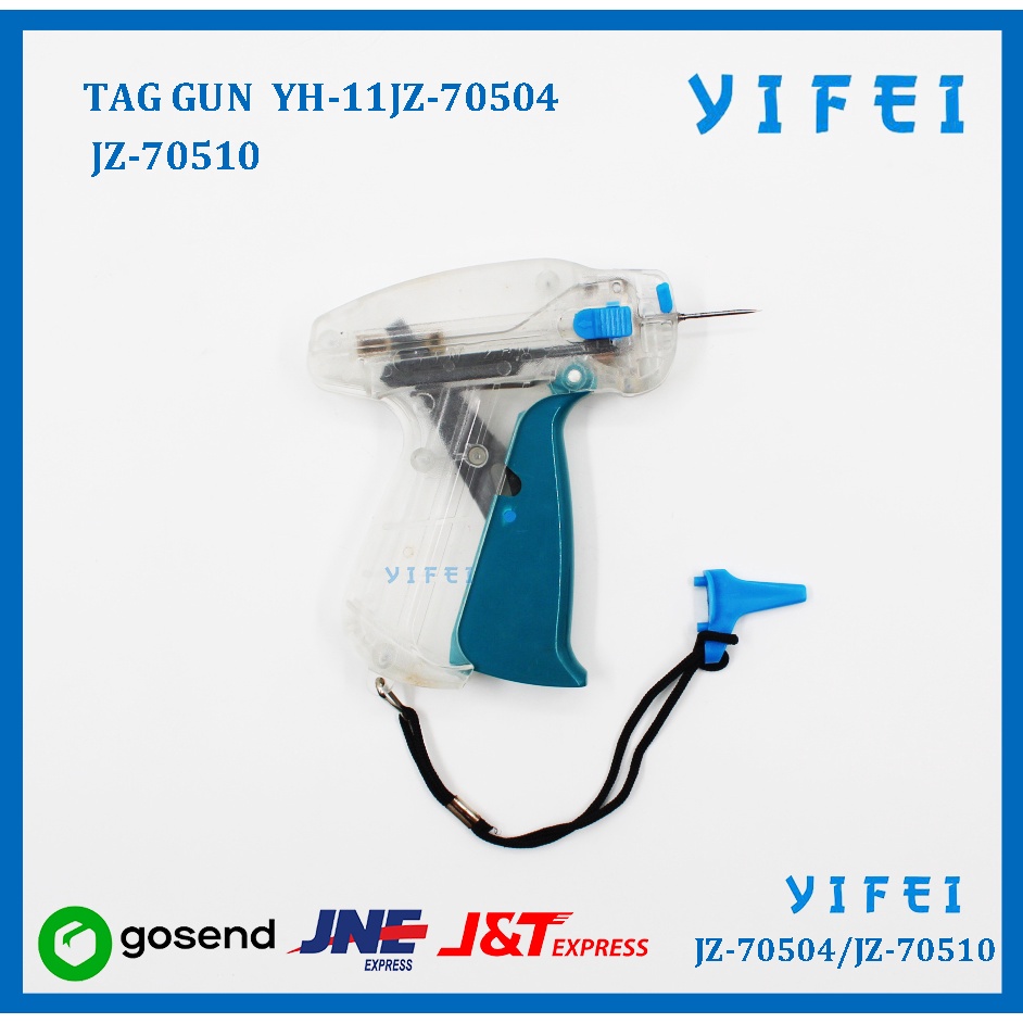 TAG GUN/ALAT TEMBAKAN LABEL YH-11(S) YIFEI-70504JZ-70510