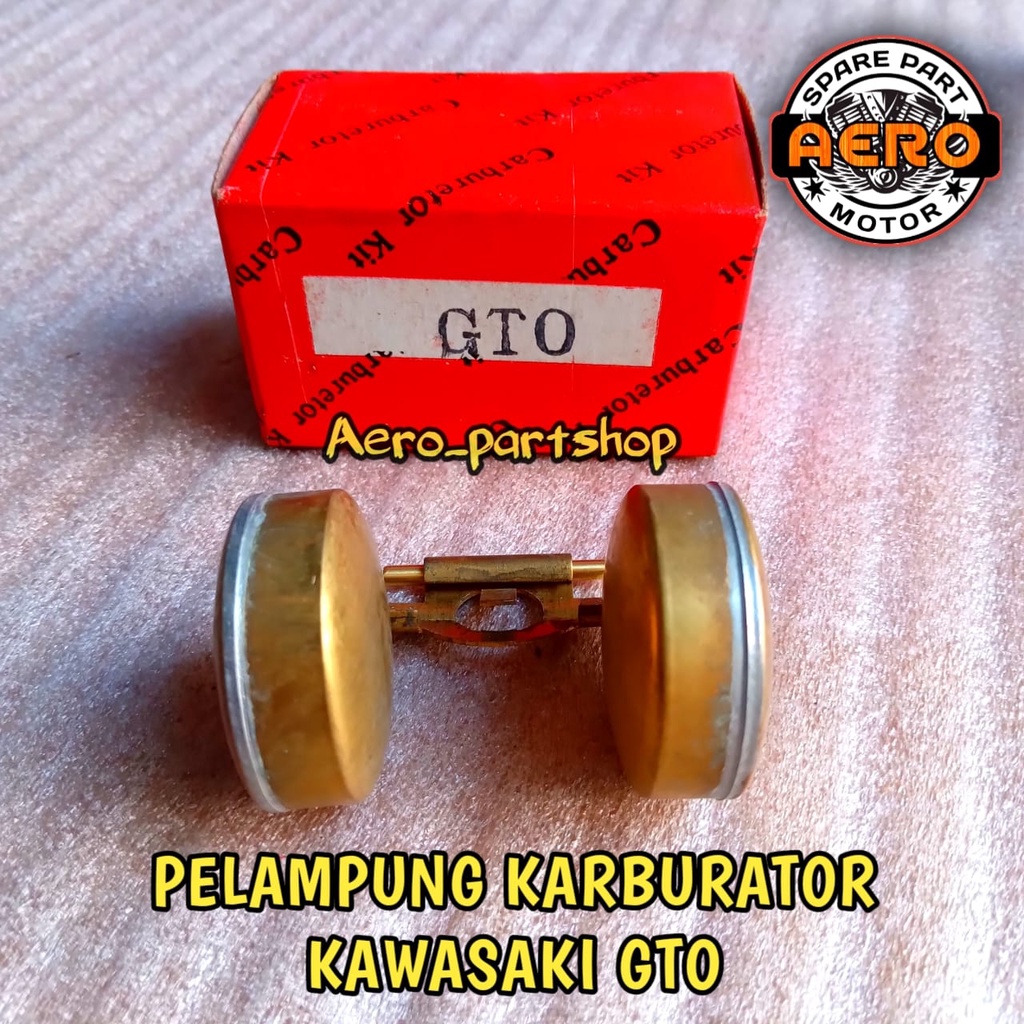 PELAMPUNG KARBURATOR APUNG-APUNG KARBURATOR KARBULASI KAWASAKI GTO