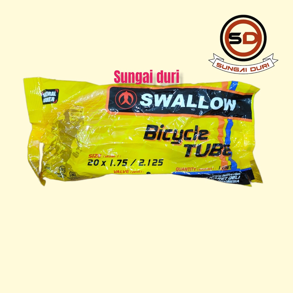 ban dalam sepeda swallow 12 16 18 20 24 26 ( 175-2125) inch