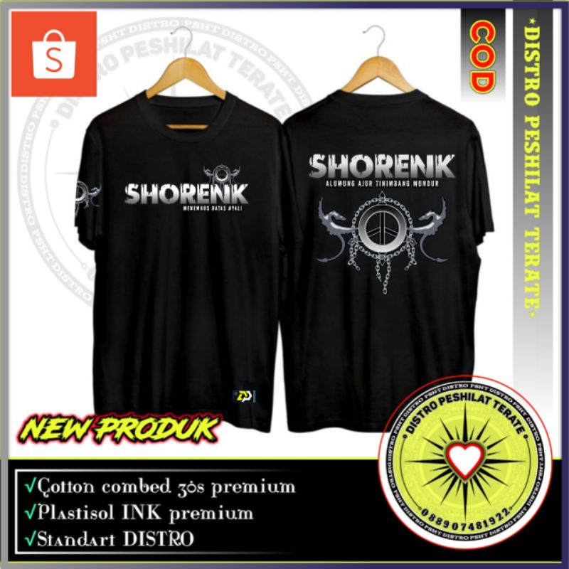 KAOS SHORENK SIMPLE KEREN (SH-1)