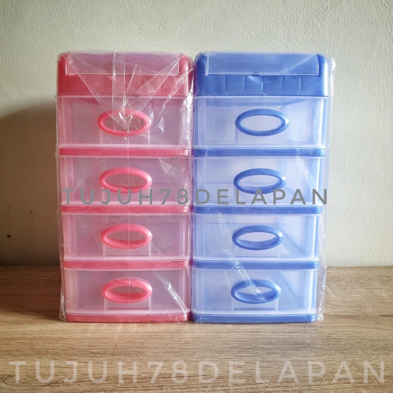 Laci Mini Container 5 Susun Shinpo 363 C5 / Laci Plastik 4 Susun