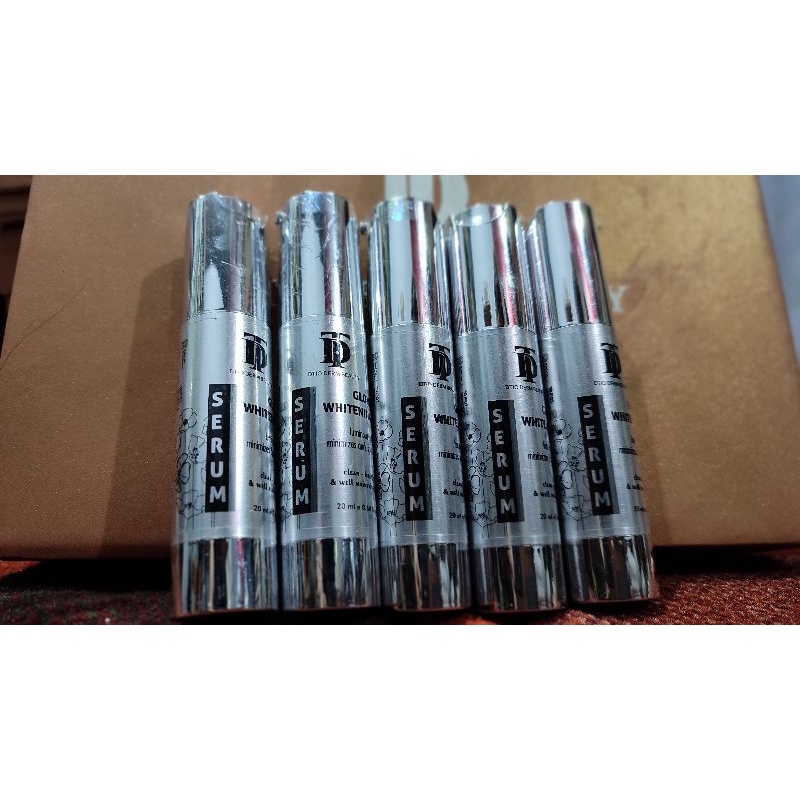 PREMIUM SILVER FACE SERUM DTIO DERM BEAUTY ORIGINAL STORE