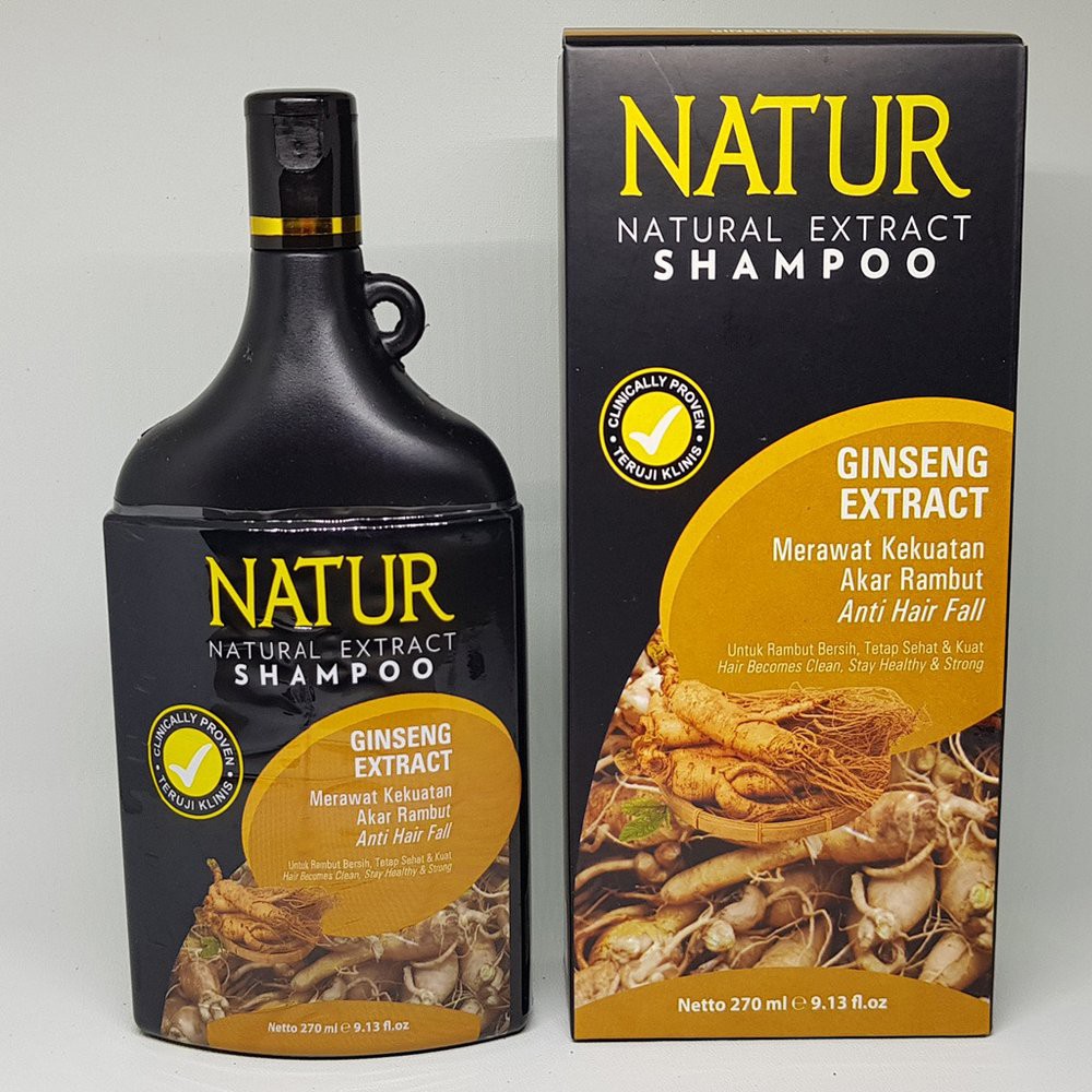 NATUR Natural Extract Shampoo Ginseng Extract